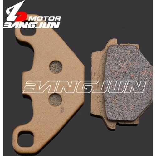 Motorcycle Front Rear Copper Base Metal Brake Pads For KTM MX125/250/350/500 EXC125/250/350/500/600
