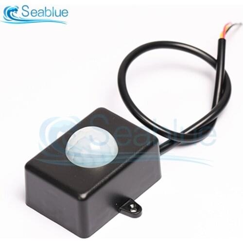 Pyroelectric Human Body Infrared Motion Sensor Human Body Induction Module Switch Corridor Delay Motion Sensor