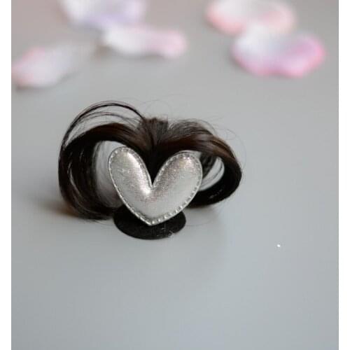 Baby Girls Cute Hair Accessories Kids Wigs bobby pin Crown Newborn Toddler Bows Gift Cheap Stuff Headbands Photography Hairpin