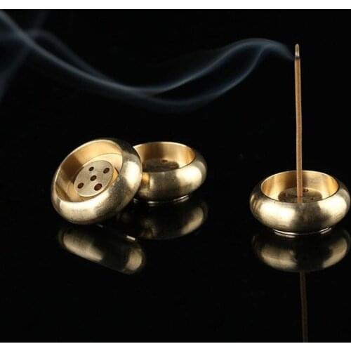 1pcs Metal Creative Incense Holder Zinc Alloy Lion Incense Base Metal Crafts Home Decoration Sandalwood Incense Burner