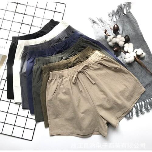 Hot Sexy Womens Drawstring High Waist Shorts Summer Shorts Casual Trousers New Style Lady