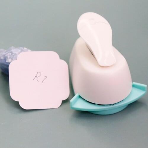 R7 heart Chamfer Corner Punch chamfered border craft punch r7 chamfer embossing device cortador de papel de scrapbook puncher
