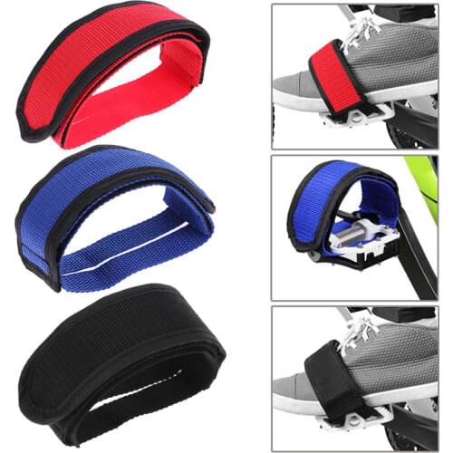 Pedal Straps Toe Clip Strap Belt Adhesive Pedal Bicycle Tape Fixed Gear for Outdoor Cycle Biking Entertainment