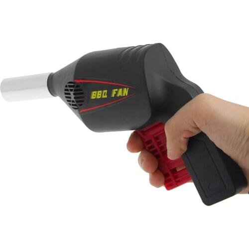 Manually BBQ Fan Air Blower Barbecue Tools Pressing Fire Bellows Portable