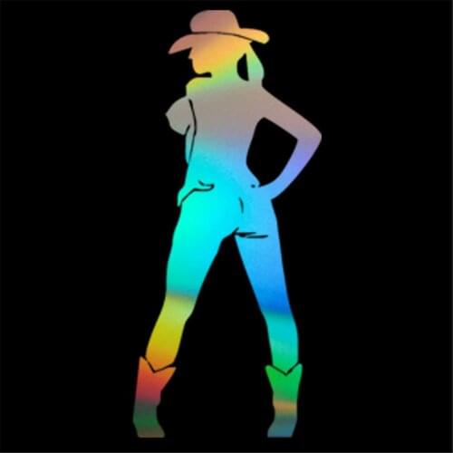 Sexy Girl Lady Funny Car Bumper Truck Vinyl Sticker JDM Racing Window Decal