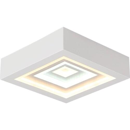 Nordic post-modern minimalist balcony ceiling lamp creative personality corridor aisle led lamps into the entrance hall lights