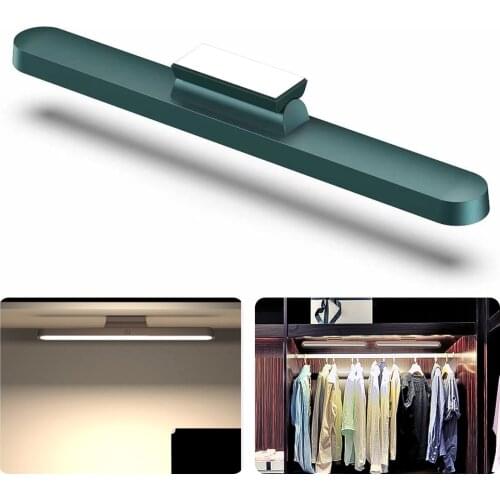 Under Cabinet Light Cupboard Wardrobe Lamp Smart LED Closet Light For Kitchen Bedroom Touch to adjust brightness