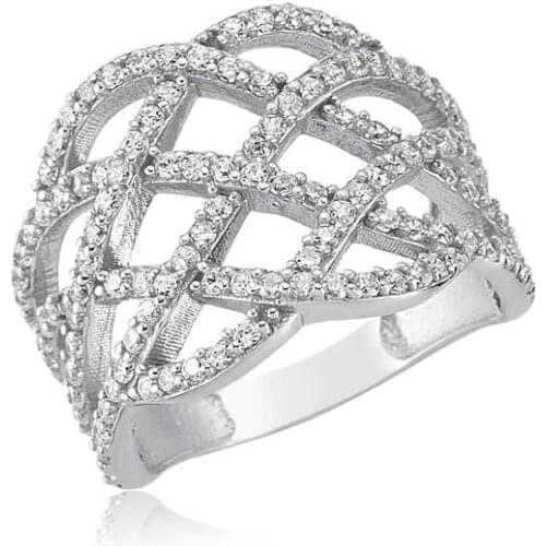 Tevuli 925 Sterling Silver Argyle Lady Ring