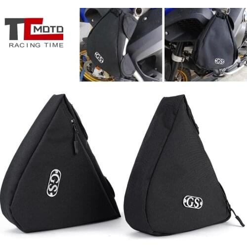 Motorcycle Frame Crash Bars Waterproof Bag For BMW R1200GS LC ADV R1200 R 1200 GS R1250GS LC Adventure Repair Tool Placement Bag