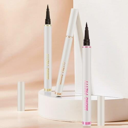 Waterproof Not Blooming Eyeliner Pencil Long-lasting No Fade Women Sexy Colorful Eye Liner Liquid Pen Makeup Cosmetic TSLM2