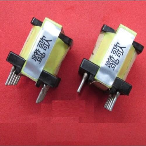 Frequency response 50Hz~68KHz -2DB DC withstand voltage 1000V 600: 10K Permalloy microphone/audio step-up transformer