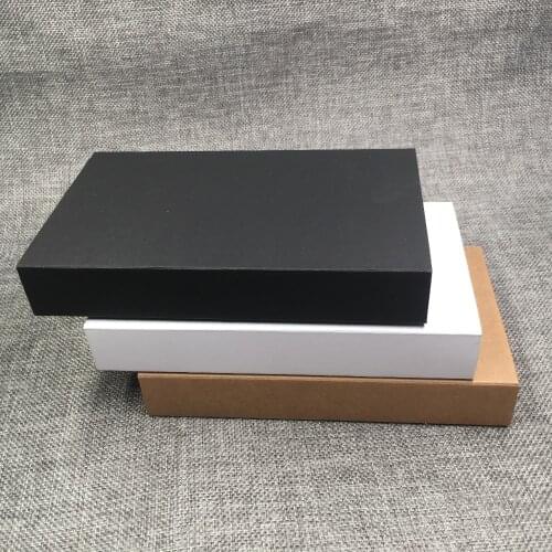 12pcs/lot Paper Drawer Pull Push Boxes Multiple Size Color For Wrapping Packaging Jewellery Novelties Handmade Chocolates Candy