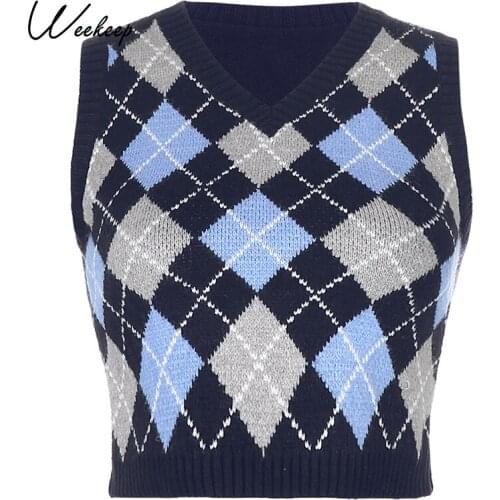 Женские жилетки WEEKEEP China At AliExpress