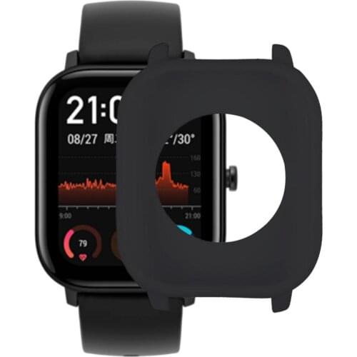 Protective Case for Huami Amazfit GTS All-inclusive Soft Anti-break Anti-crack Silicone Shell for AMAZFIT GTS