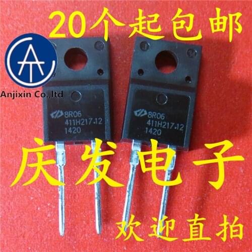 10pcs 100% orginal new real stock 8 r06 STTH8R06FP STTH806 the TO - 220 quality assurance