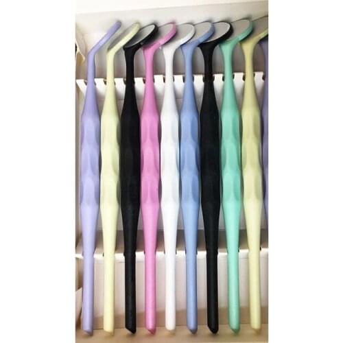 10pcs/Box Dental Single Double Sided Mouth mirrors Premium Front Surface Mouth Exam Reflector Oral Mirror Tooth Whitening