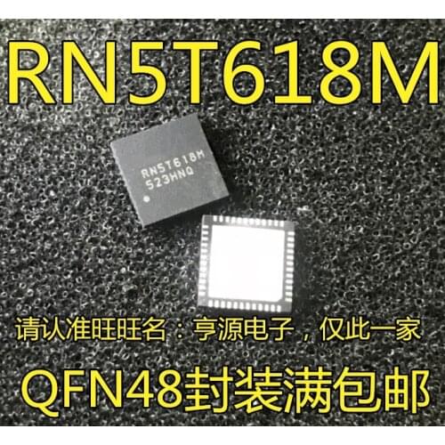 10PCS RN5T618M RN5T618 QFN-48