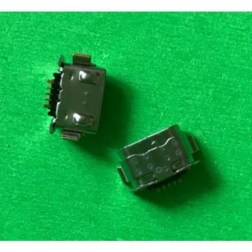 1000pcs/lot replacement micro usb charging jack connector plug dock socket port For LG K9 X210