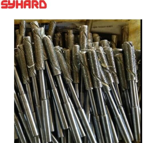 2pcs/lot 4-10mm Adjustable Diamond Reamer Polishing Griding Honing Chambering For Inner Bore Processing