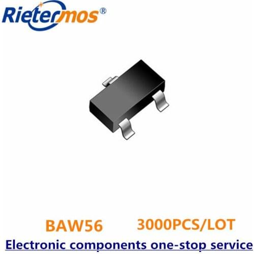 3000PCS BAW56 SOT23 HIGH QUALITY