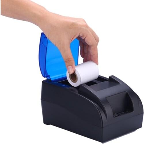 58mm wireless bluetooth pos thermal receipt printer support multi-language usb slip printing machine for ordering bill print