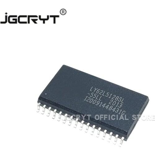 5Unids/lote LY62L5128SL-55LL LY62L5128 SOP32 new SRAM memory chip on chip IC