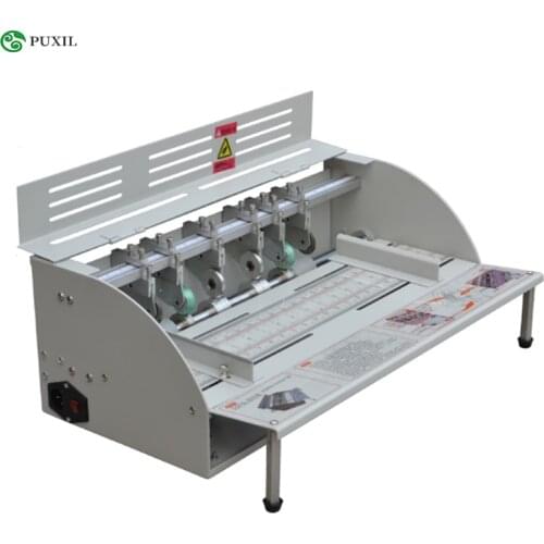 Electric paper folding machine folding and folding machine