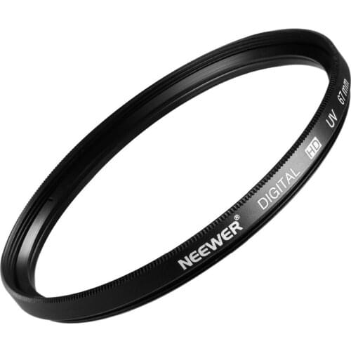 Neewer 67MM UV Lens Filter+Cleaning Cloth for CANON EOS 700D 650D 600D 550D 70D 60D 7D 6D DSLR Cameras with 18-135mm EF-S IS STM