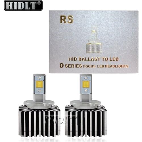 HIDLT High Brightness 100W 20000LM Car Headlight LED D1S D2S D3S D4S D5S D8S Canbus Auto Headlamp Bulb For Audi Benz BMW VW