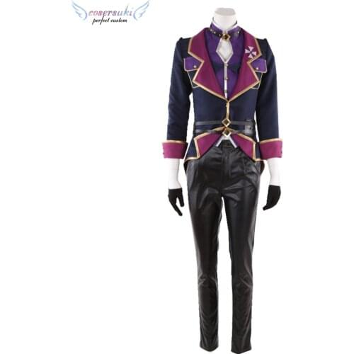 Ensemble stars Hakaze Kaoru Cosplay Costumes Stage Performance Clothes ,Perfect Custom for You
