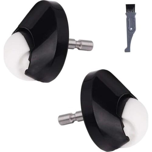 AD-2 Pcs Roomba Wheels, For iRobot Roomba 980 960 770 780 690 650 (500, 600,700,800 and 900 Series ) Vaccum Cleaners Parts, Fron