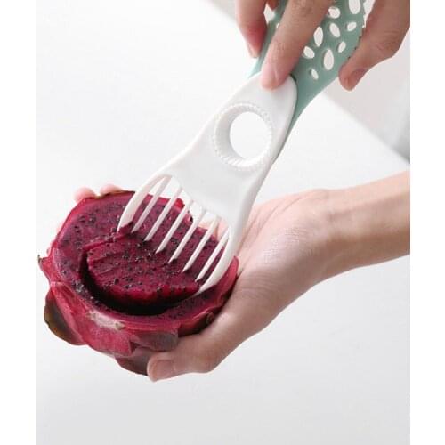 Creative Foldable Avocado Slicer Multi-Function Avocado Cutter Fruit Tool Core Knife Kitchen Accessories Gadgets Home Supplies