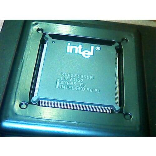 KU82360SLBI Antique cpu collection testimony of history antique computer accessories