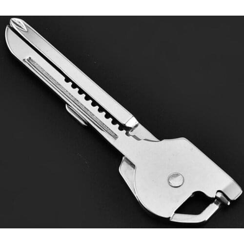 Hape Mini Knife Opener Tool Multipurpose Screwdriver Ring Keychain Pocket Survive Multi Utili Key Kit Edc Gear Utility