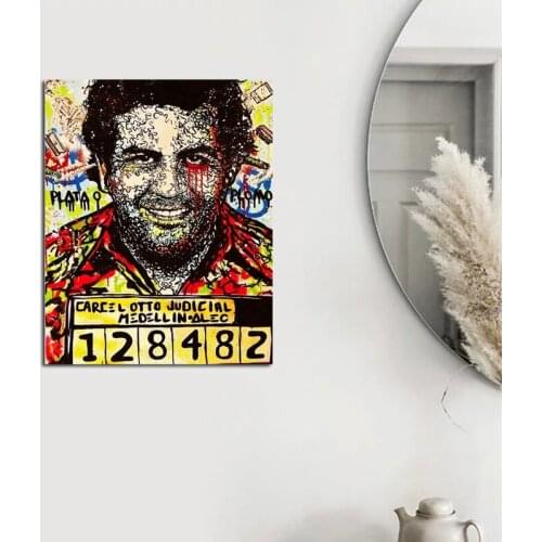 Alec Monopoly Wallpaper Canvas Painting Print Living Room Home Decoration Artwork Modern Wall Art Oil Painting Posters Pictures