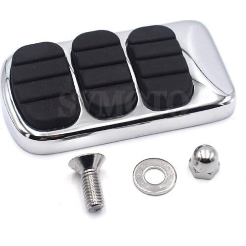 For Kawasaki Vulcan 1500 1600 900 2000 Classic For Suzuki Boulevard C50 Intruder 1500 LC Motorcycle Brake Pedal Pad Cover