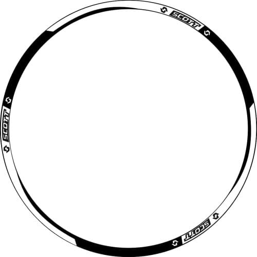 MTB Rim Wheel Stickers Decals Mountain Bike Wheelset Replacemant Protector Vinyl FOR 26"/27.5"/29" For 26/27.5/29er2 WHEELS