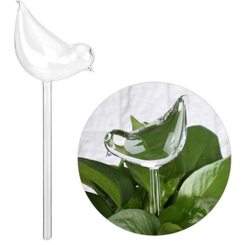 New Automatic Watering Globe Plant Flower Water Bulbs Animal Shape Glass Home Decor Garden Watering System Self Watering Device