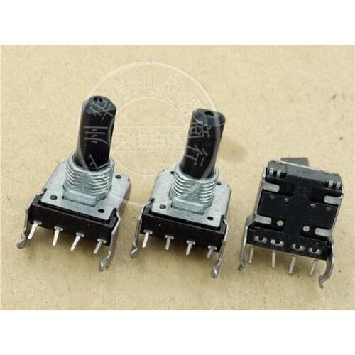 Original new 100% REV500 digital reverberation volume encoder 4pin horizontal step 24 points (SWITCH)