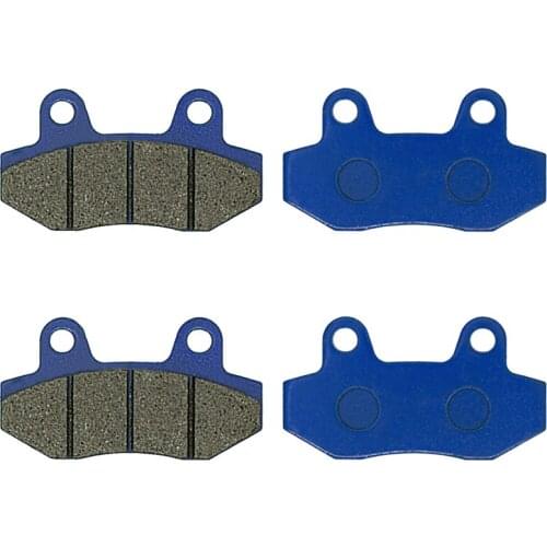 For KEEWAY Agora 50 (4T) 2010-2015 50 125 Zahara 2T/4T 13-15 125 150 Strike 2013-2014 110 Kee 12-14 Motorcycle Brake Pads Front