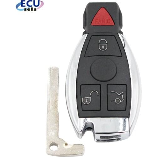 KYDZ Remote Key for Benz S G CLK SLK ML Class 2000+ with NEC CHIP 433MHZ Support Car Models After Year 2000