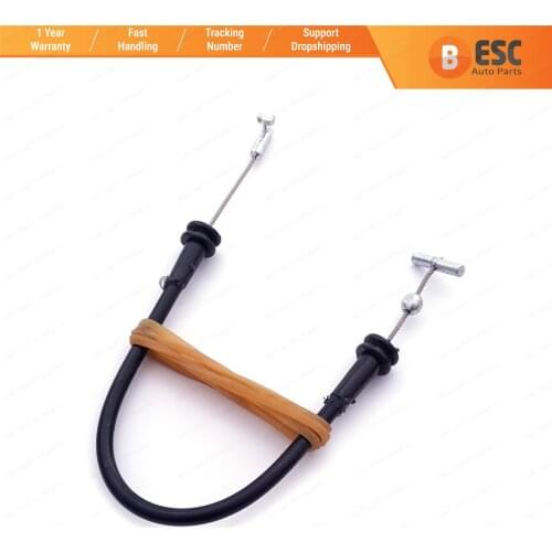 ESC EDP1036 Front Left or Right Door Handle Exterior Outer System Release Latch Bowden Cable A4547230169 for Smart ForFour 454
