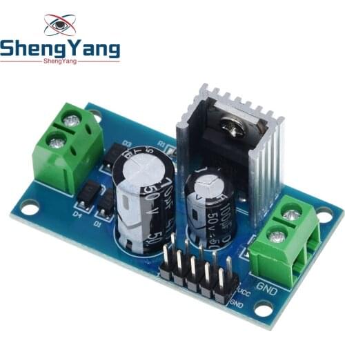 ShengYang AC / DC 12V 1.5A Voltage Regulator Filter Rectifier Module L7812 Step-Down Power Supply Module