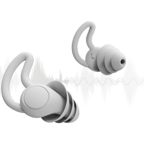 Silicone Sleep Earplugs Sound Insulation Ear Protection Earplugs Anti-noise