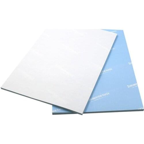 100 Sheets A4 Sublimation Heat Transfer Paper for Polyester Cotton T-Shirt Cushion Fabrics Cloth Mugs Phone Case Printing