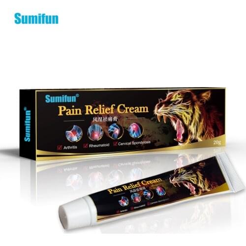 Sumifun 1box Tiger Balm Ointment Back Neck Muscle Arthritis Rheumatism Pain Relief Painkiller K10006