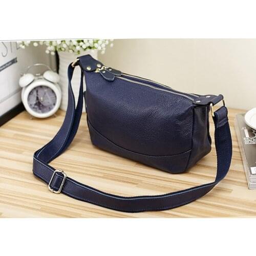 Cow leather handbag woman fashion bag woman shoulder bag soft genuin leather high quality handbag