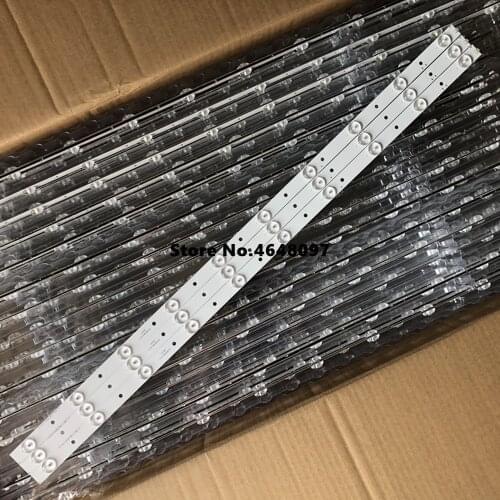 3pcs/lot 739mm LED Backlight strip 10 Lamp For Pro scan 39 inch LCD TV IC-E-CNA039D139 V390HJ1-P02 3V