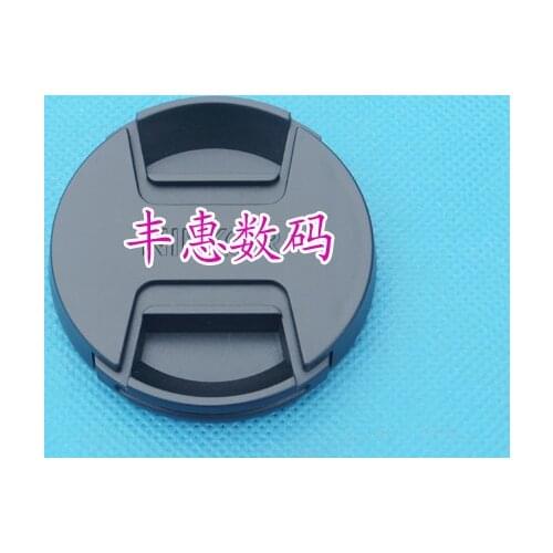 49 52 55 58 62 67 72 77 82 86 mm Front Lens Cap cover for nikon d3 d5 d90 d300 d500 d600 d750 d850 d7100 d3300 z6 z7 z50 camera