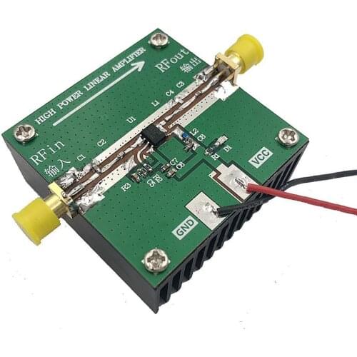 RF2126 400M-2700MHz Power Amplifier 2.4GHz 1W for WiFi Bluetooth Ham Radio